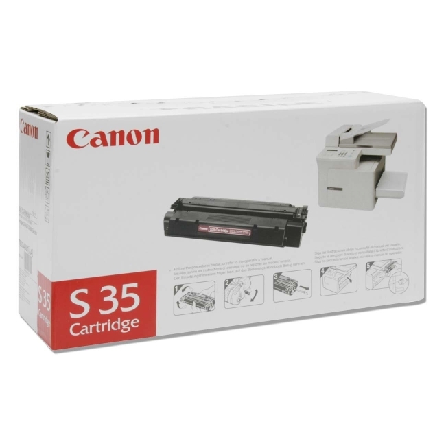 Canon, Inc 7833A001AA Canon Black Toner Cartridge