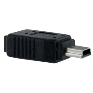 StarTech.com UUSBMUSBFM StarTech.com Micro USB to Mini USB Adapter F/M