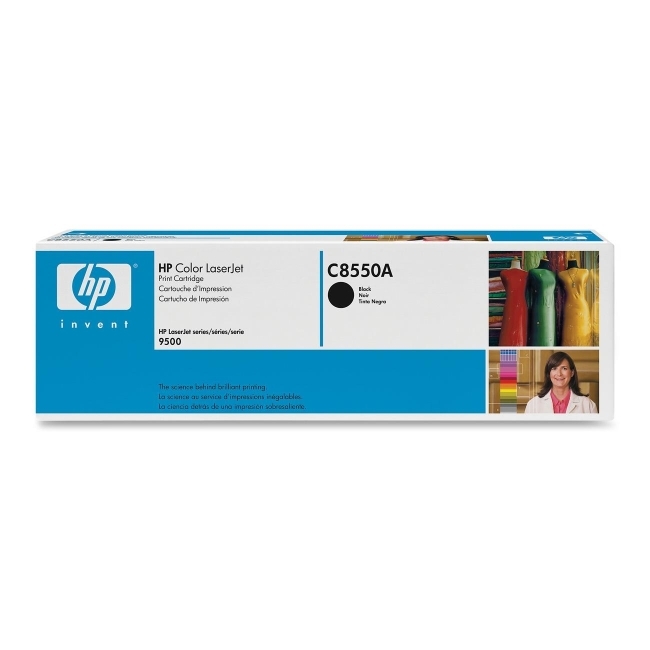 Hewlett-Packard C8550A HP 822A Black Toner Cartridge