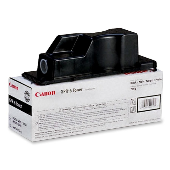Canon, Inc 6647A003AA Canon GPR-6 Black Toner Cartridge