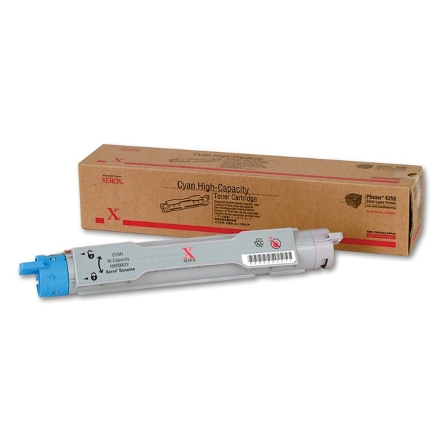 Xerox Corporation 106R00672 Xerox Cyan Toner Cartridge