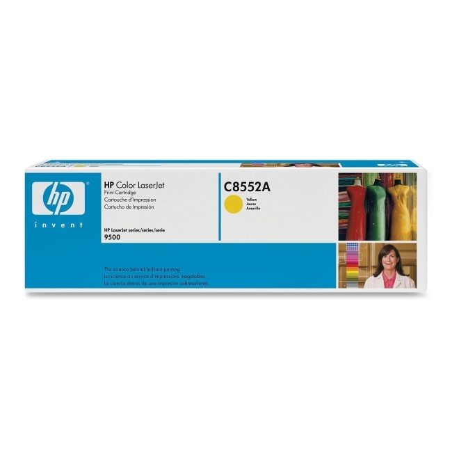Hewlett-Packard C8552A HP 822A Yellow Toner Cartridge