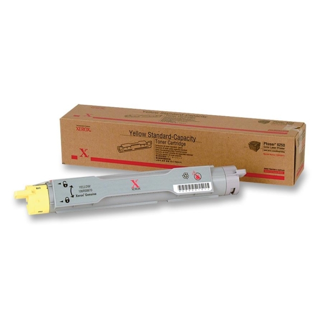 Xerox Corporation 106R00674 Xerox Yellow Toner Cartridge