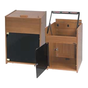 Chief Manufacturing ECR-10\10CH Raxxess Elite ECR-10/10CH A/V Equipment Cabinet
