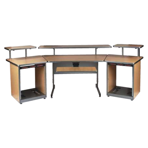 Chief Manufacturing ACD-42-56M Raxxess ACD-42-56 Large Size Angled Center Studio Desk