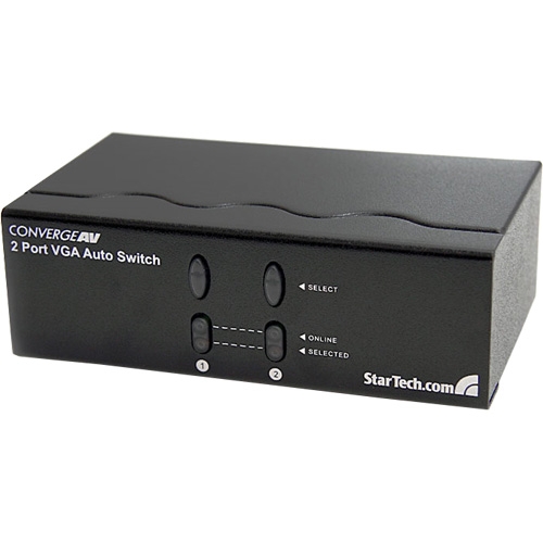 StarTech.com ST122VGAU StarTech.com 2 Port VGA Auto Switch