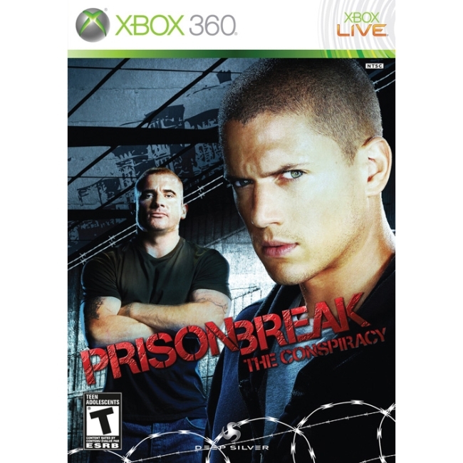 SouthPeak Interactive, LLC 02414 SouthPeak Prison Break - The Conspiracy