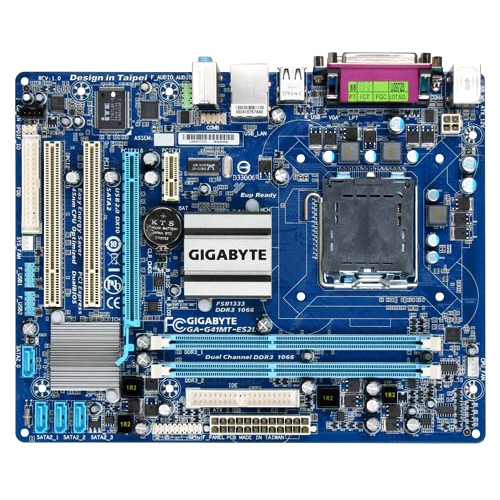 GIGABYTE Technology, Inc GA-G41MT-ES2L Gigabyte GA-G41MT-ES2L Desktop Motherboard - Intel - Socket T LGA-775