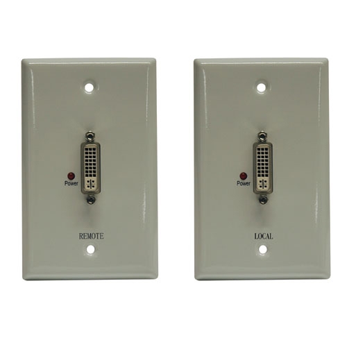 Tripp Lite B140-101-WP Tripp Lite B140-101-WP Wallplate Video Console/Extender