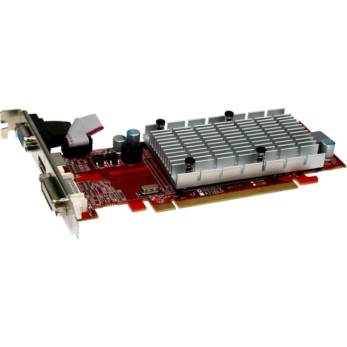 Diamond Multimedia, USA 5450PE512SB Diamond Multimedia 5450PE512 Radeon 5450 Graphic Card - 650 MHz Core - 512 MB DDR2 SDRAM - PCI Express 2.0 x16