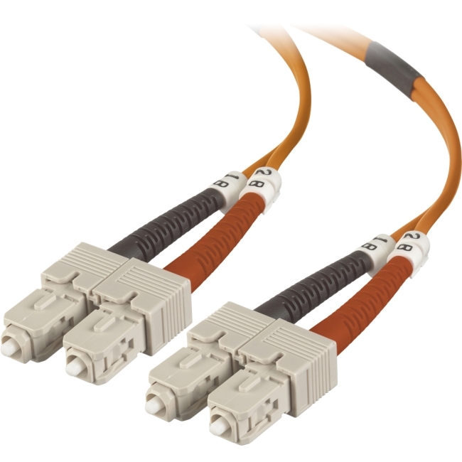 Belkin International, Inc RFQ11360N Belkin RFQ11360N Multimode Fibre Optic Patch Cable