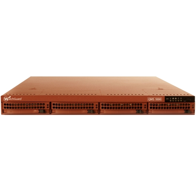 WatchGuard Technologies, Inc WG100003 WatchGuard QMS 1000 Email Management Appliance