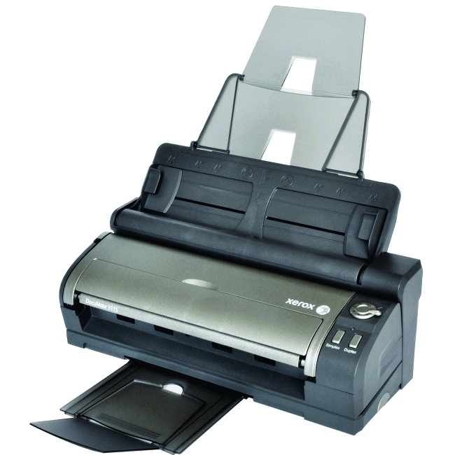 Xerox Corporation XDM31155M-WU Xerox DocuMate 3115 Sheetfed Scanner