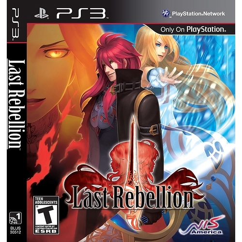 Tecmo Koei Holdings Co., Ltd 8-016 Tecmo Koei Last Rebellion - Complete Product
