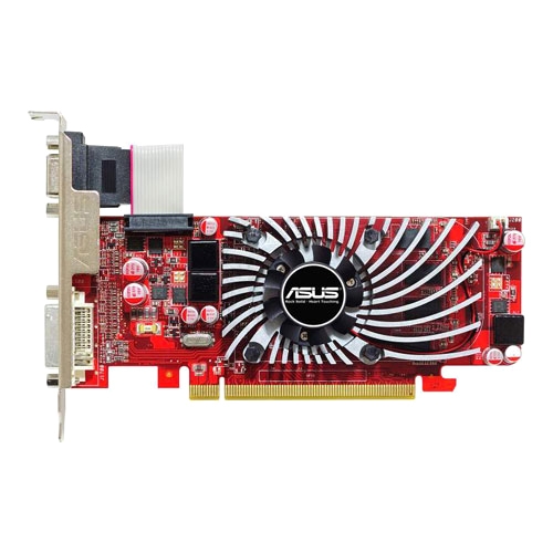 ASUS Computer International EAH5570/DI/1GD3(LP) Asus EAH5570/DI/1GD3(LP) Radeon 5570 Graphic Card - 650 MHz Core - 1 GB DDR3 SDRAM - PCI Express 2.1