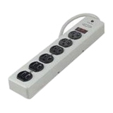 Belkin International, Inc F9D601-04-DP Belkin F9D601-04-DP 6-Outlet Surge Suppressor