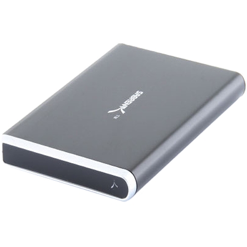 Sabrent, Inc EC-3US25 Sabrent EC-3US25 Storage Enclosure - External - Black