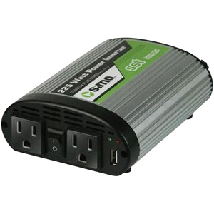Sima Products Corporation SILVERFRAME84WH1 Sima STP-225 DC-to-AC Power Inverter
