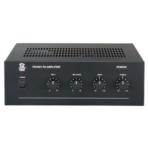 Pyle Audio, Inc PCM30A PyleHome PCM30A Amplifier - 60 W RMS - 1 Channel
