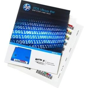 Hewlett-Packard Q2011A HP Q2011A LTO-5 Ultrium RW Bar Code Label