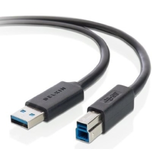 Belkin International, Inc F3U159B10 Belkin F3U159B10 USB 3.0 Cable Adapter