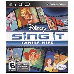 Disney Interactive 10415400 Disney Interactive Disney Sing It: Family Hits - Complete Product