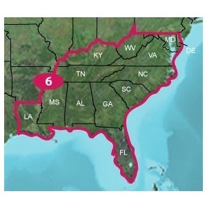 Garmin, Ltd 010-11319-00 Garmin 010-11319-00 TOPO U.S. 24K Southeast Digital Map