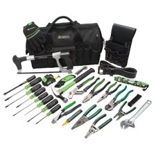 Greenlee Textron, Inc 0159-11 Greenlee 0159-11 28-Piece Master Electricians Tool Kit