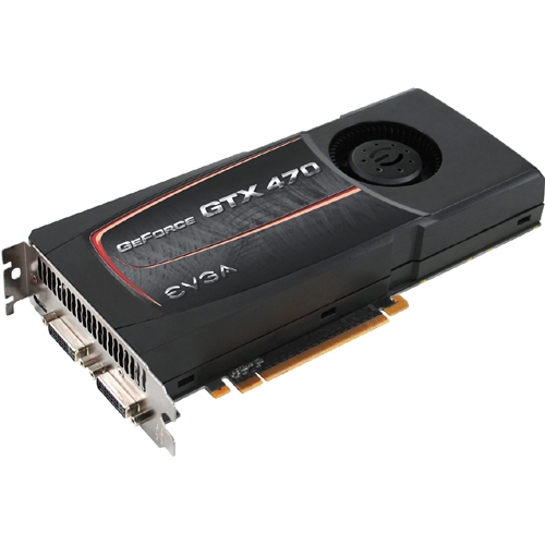 EVGA Corporation 012-P3-1472-TR EVGA 012-P3-1472-TR GeForce 470 Graphic Card - 625 MHz Core - 1.25 GB GDDR5 SDRAM - PCI Express 2.0 x16
