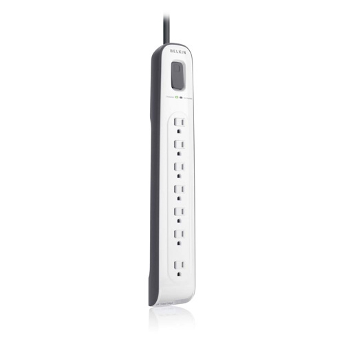 Belkin International, Inc BV107200-12 Belkin BV107200-12 7-Outlets Surge Suppressor