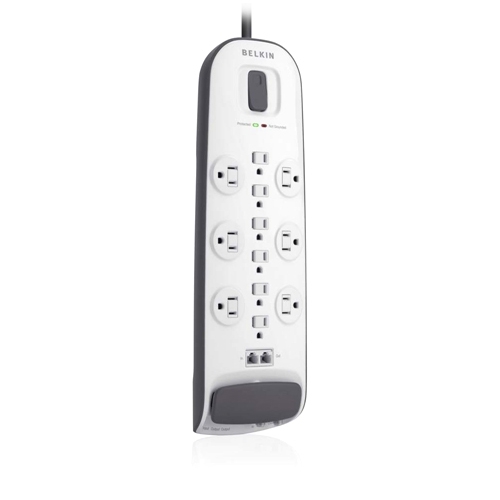 Belkin International, Inc BV112234-08 Belkin BV112234-08 12-Outlets Surge Suppressor