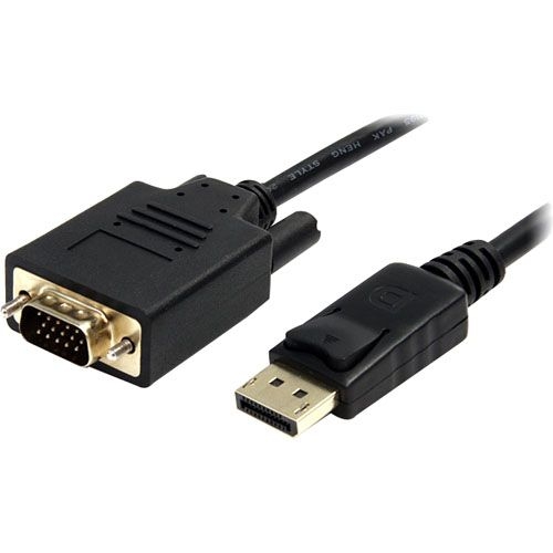 StarTech.com DP2VGAMM6 StarTech.com 6 ft DisplayPort to VGA Cable - M/M