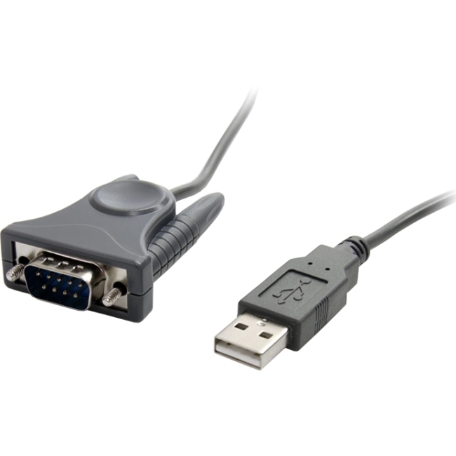 StarTech.com ICUSB232DB25 StarTech.com USB to RS232 DB9/DB25 Serial Adapter Cable - M/M