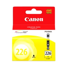 Canon, Inc 4549B001 Canon CLI-226 Ink Cartridge - Yellow