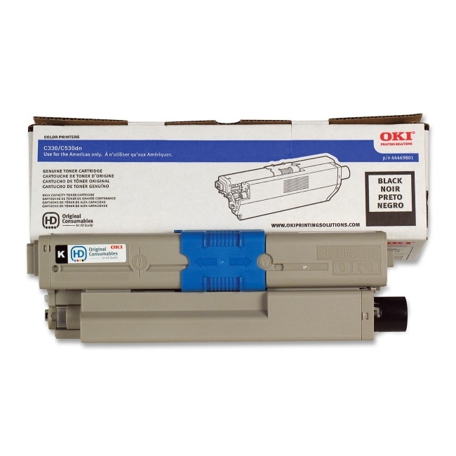 Oki Electric Industry Co., Ltd 44469801 Oki 44469801 Toner Cartridge
