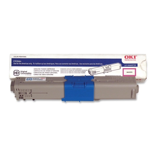 Oki Electric Industry Co., Ltd 44469720 Oki 44469720 High Capacity Toner Cartridge