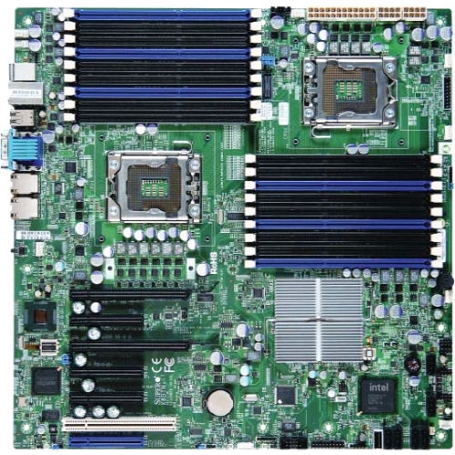 Supermicro Computer, Inc MBD-X8DTN+-F-O Supermicro X8DTN+-F Server Motherboard - Intel - Socket B LGA-1366 - x Retail Pack