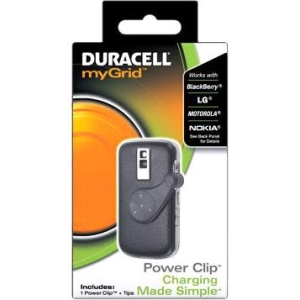 Procter & Gamble 000-41333-00373-3 Duracell myGrid Cellphone Power Clip