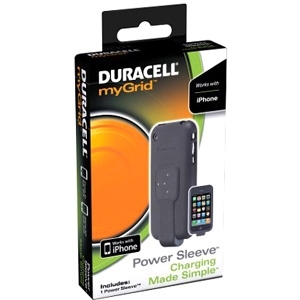 Procter & Gamble 000-41333-42935-9 Duracell myGrid Smartphone Power Sleeve