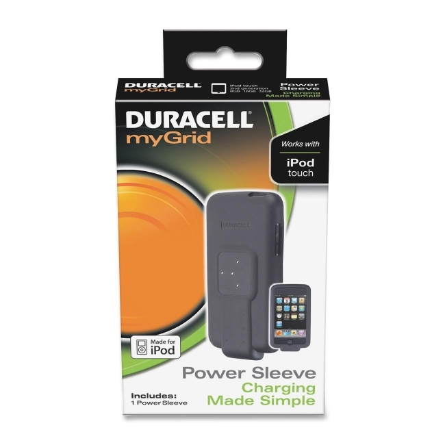Procter & Gamble 000-41333-00359-7 Duracell 42535 myGrid Charging Power Sleeve