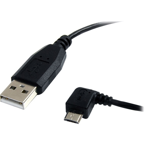 StarTech.com UUSBHAUB6LA StarTech.com 6 ft Micro USB Cable - A to Left Angle Micro B