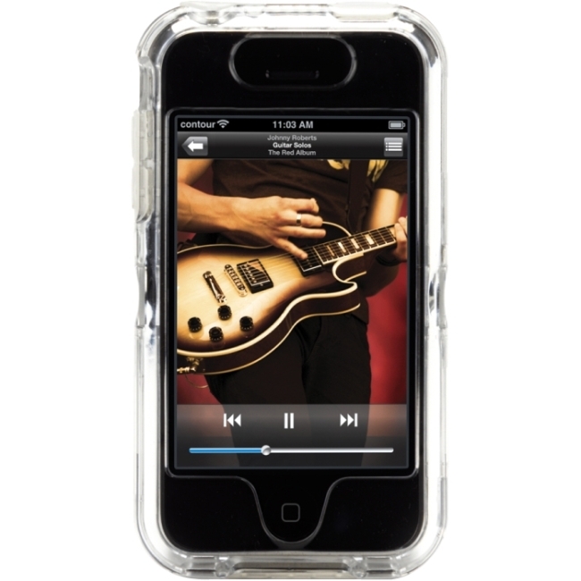 Contour Design, Inc 01662-0 Contour iSee 01662-0 Carrying Case for iPhone - Crystal Clear
