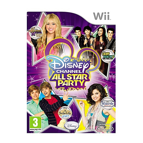 Disney Interactive 10396400 Disney Interactive Disney Channel All Star Party