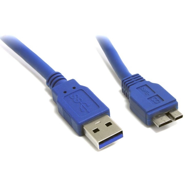 StarTech.com USB3SAUB3 StarTech.com 3 ft SuperSpeed USB 3.0 Cable A to Micro B