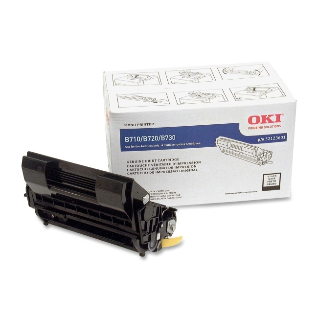 Oki Electric Industry Co., Ltd 52123601 Oki 52123601 Toner Cartridge - Black