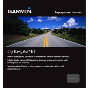 Garmin, Ltd 010-11550-00 Garmin City Navigator 010-11550-00 Middle East and Northern Africa NT Digital Map