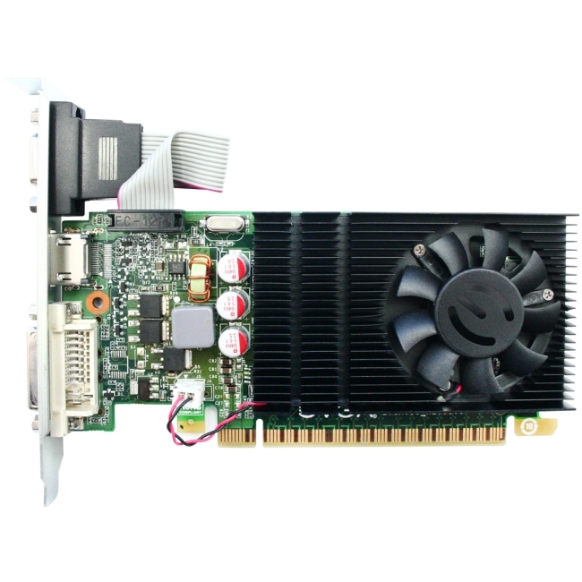 EVGA Corporation 01G-P3-1430-LR EVGA 01G-P3-1430-LR GeForce 430 Graphic Card - 700 MHz Core - 1 GB DDR3 SDRAM - PCI Express 2.0 x16