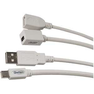 Gefen, Inc CAB-MDPUSB-10MF Gefen CAB-MDPUSB-10MF USB Video Combo Cable