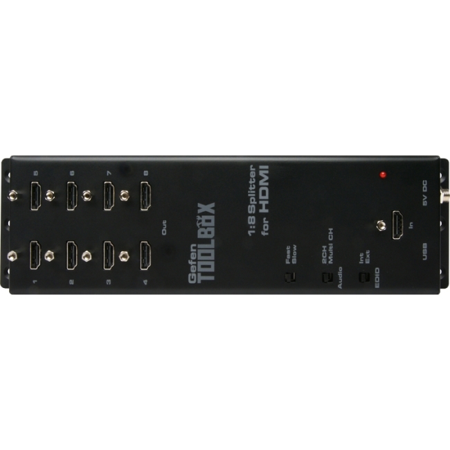 Gefen, Inc GTB-HDFST-148-BLK Gefen GTB-HDFST-148-BLK HDMI Splitter