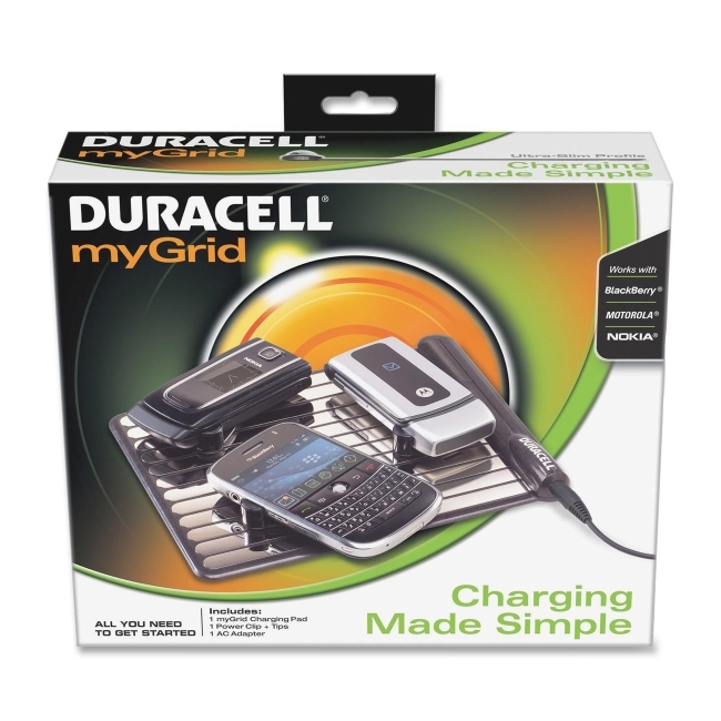 Procter & Gamble 000-41333-41135-4 Duracell myGrid Induction Charger